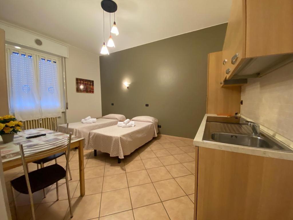 Amati Policlinic Monza Apartment ภายนอก รูปภาพ
