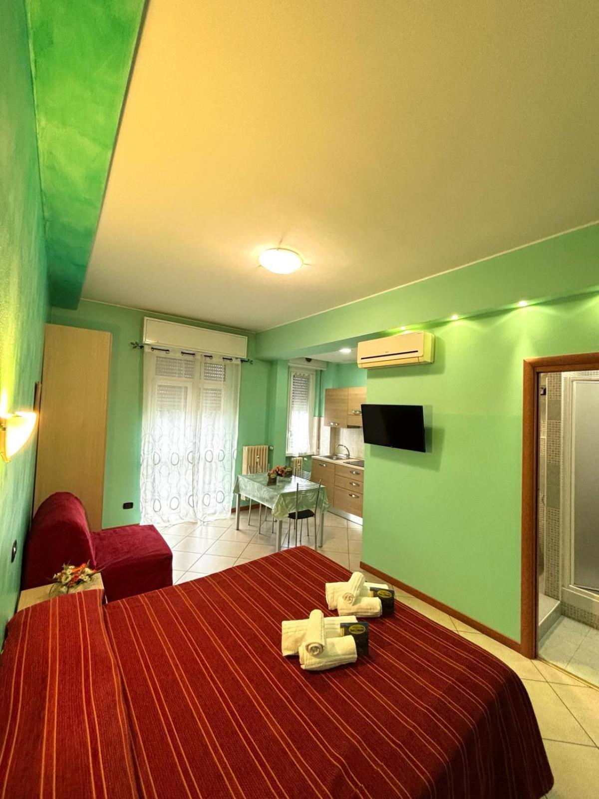 Amati Policlinic Monza Apartment ภายนอก รูปภาพ