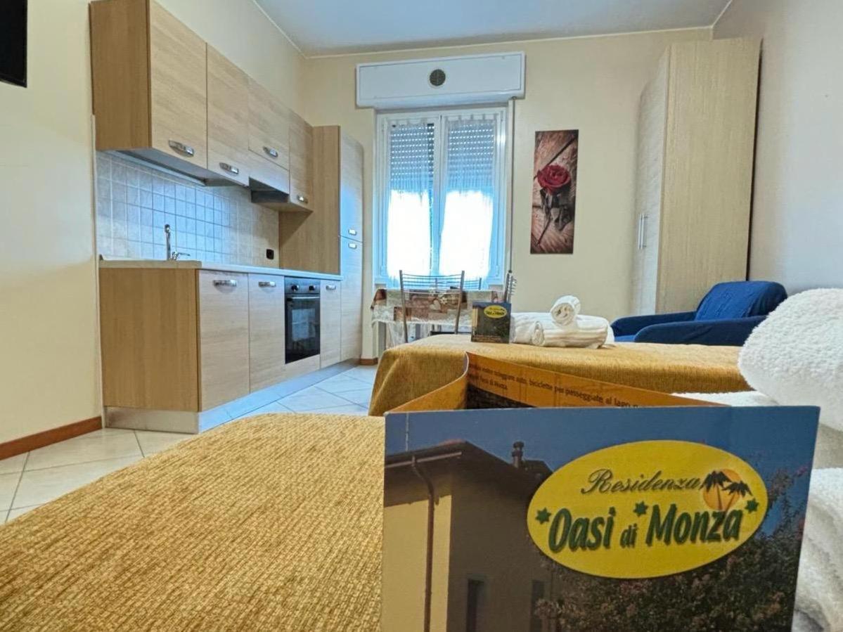 Amati Policlinic Monza Apartment ภายนอก รูปภาพ